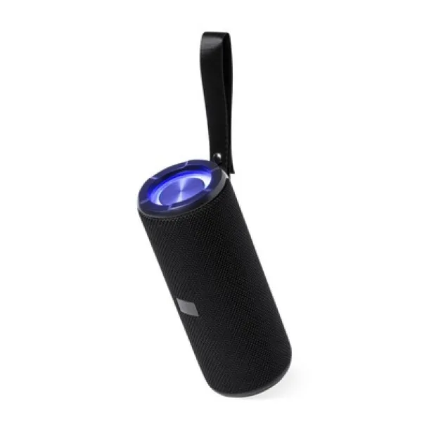  Wireless speaker 2x5W TWS, LED light black