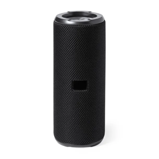  Wireless speaker 2x5W TWS, LED light black