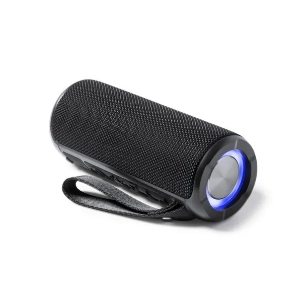  Wireless speaker 2x5W TWS, LED light black