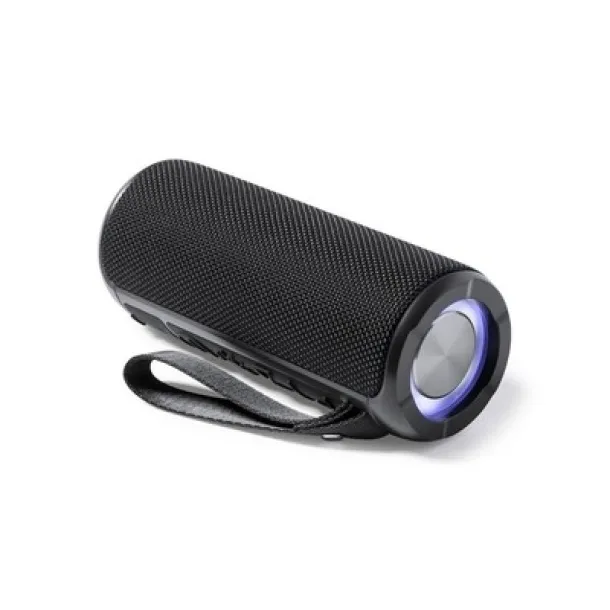  Wireless speaker 2x5W TWS, LED light black