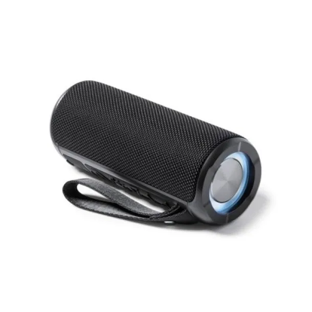  Wireless speaker 2x5W TWS, LED light black