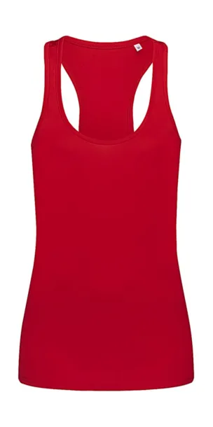  Active 140 Tank Women - Stedman Crimson Red