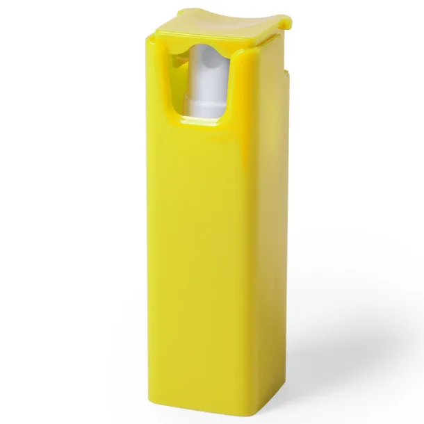 Clorux cleaner bottle Yellow