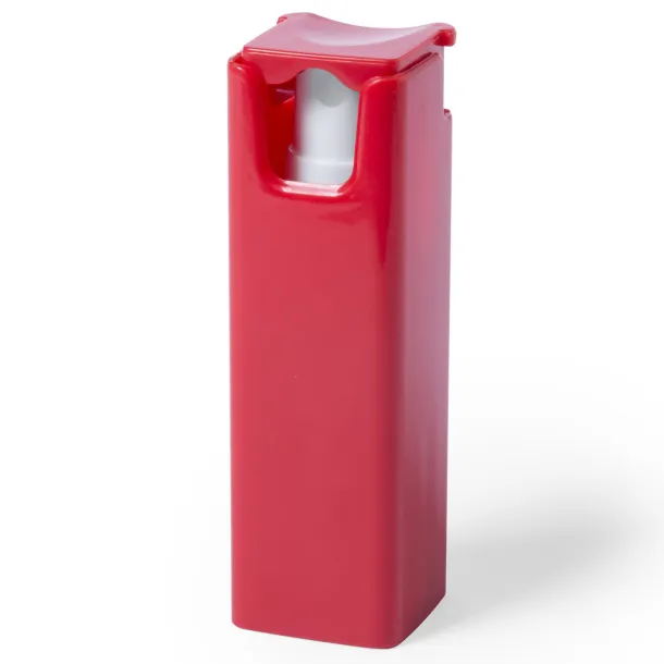Clorux cleaner bottle Red