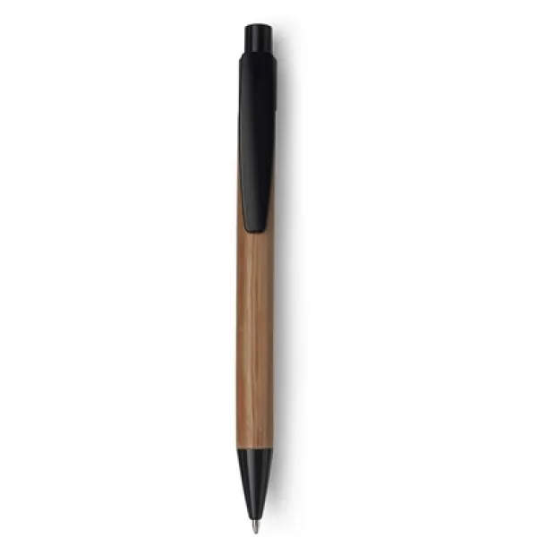  Bamboo ball pen Crna