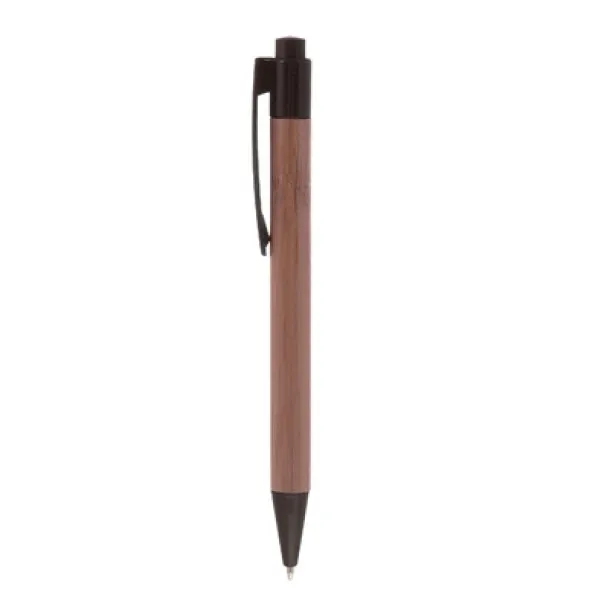  Bamboo ball pen Crna