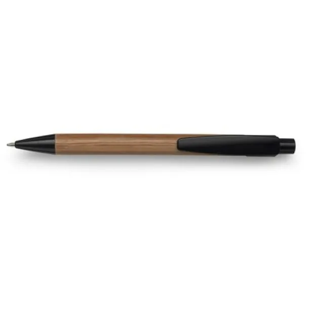  Bamboo ball pen black