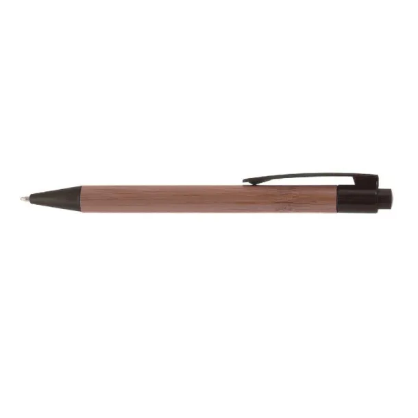  Bamboo ball pen black