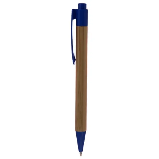  Bamboo ball pen navy blue