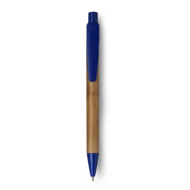  Bamboo ball pen navy blue