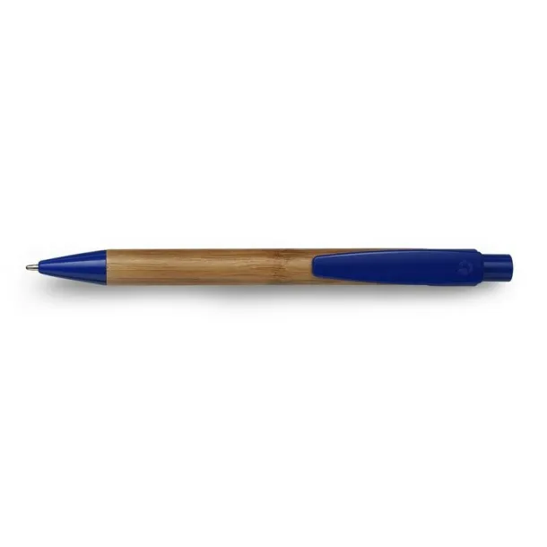  Bamboo ball pen navy blue