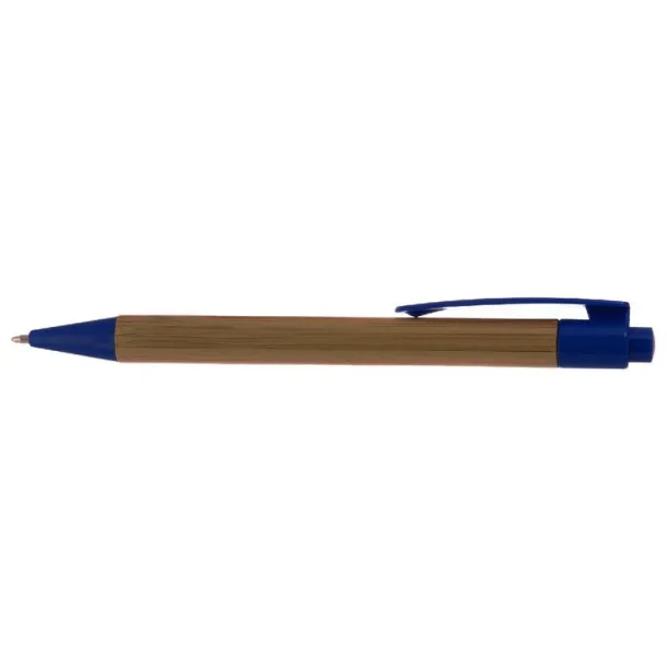  Bamboo ball pen navy blue