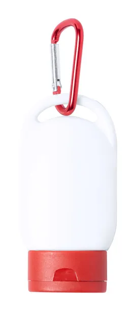 Suntox sunscreen lotion Red