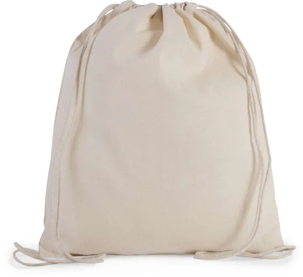  ORGANIC COTTON SMALL DRAWSTRING BAG - Kimood Natural