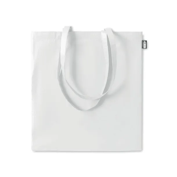 TOTE RPET non woven shopping bag White