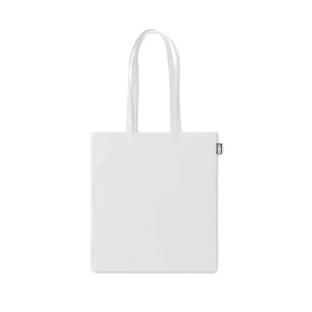 TOTE RPET non woven shopping bag White