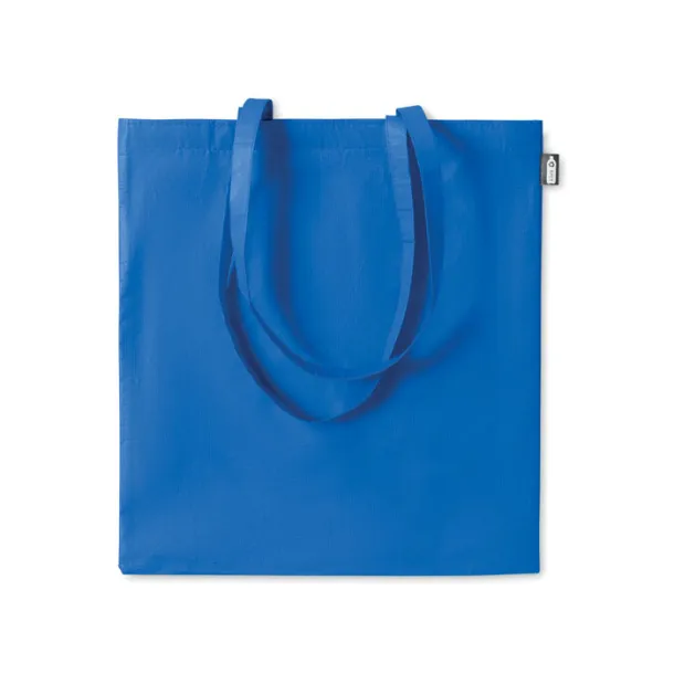 TOTE RPET non woven shopping bag Royal blue