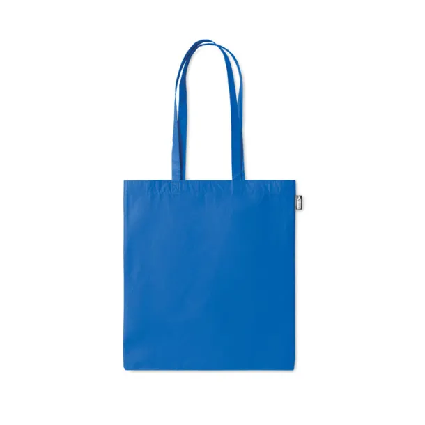 TOTE RPET non woven shopping bag Royal blue