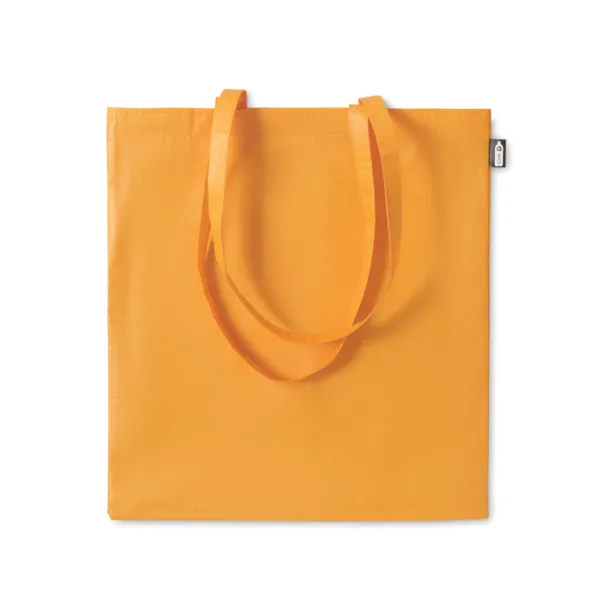 TOTE RPET non woven shopping bag Orange