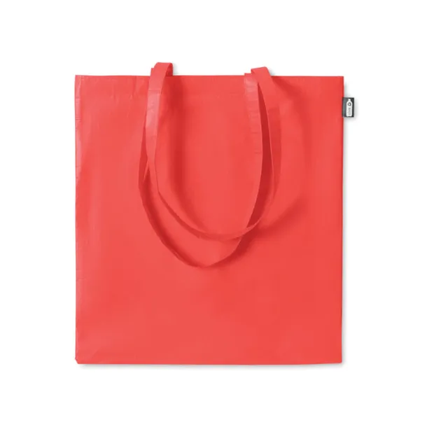 TOTE RPET non woven shopping bag Red