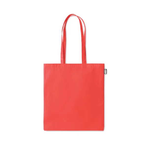 TOTE RPET non woven shopping bag Red