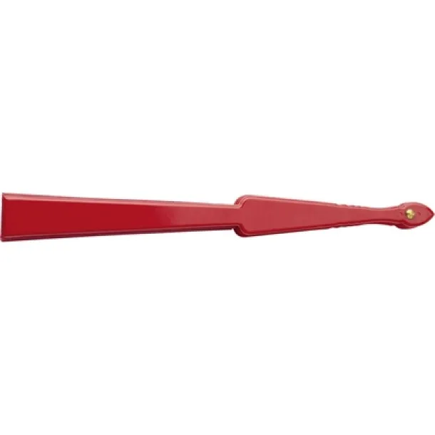  Hand fan red