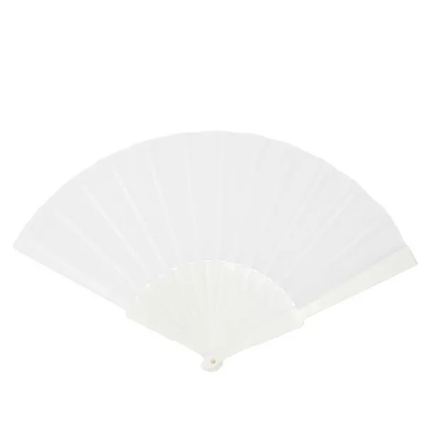  Hand fan white