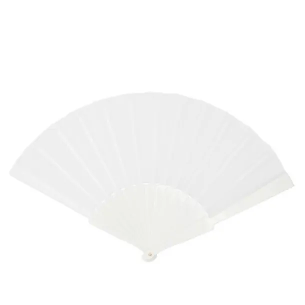  Hand fan white