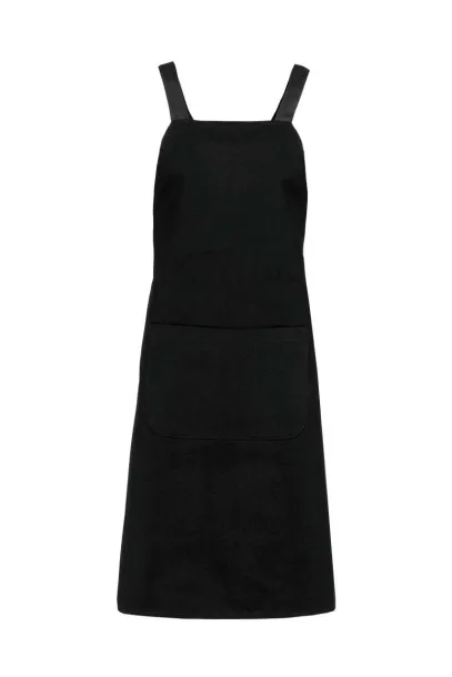  ORGANIC COTTON APRON - Kariban Black