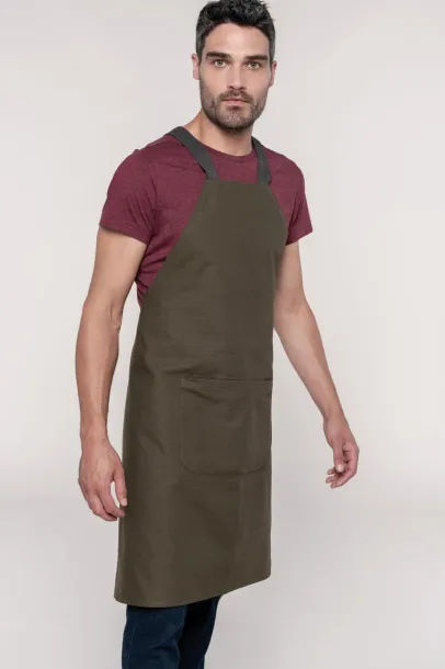  ORGANIC COTTON APRON - Kariban Angora