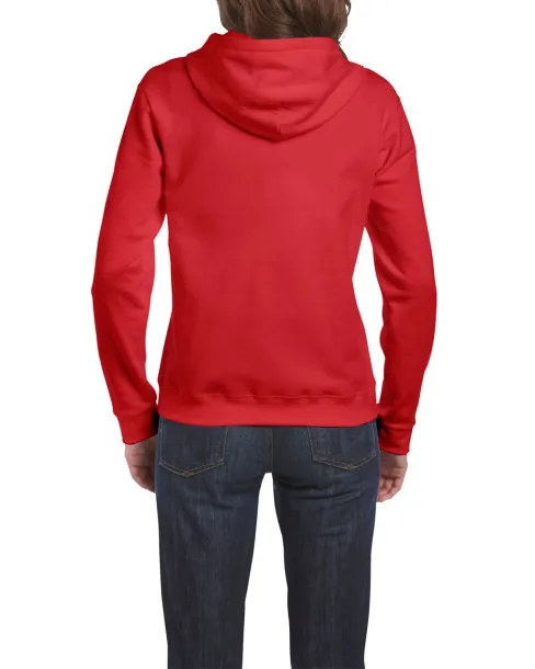  HEAVY BLEND™ LADIES' FULL ZIP HOODED SWEATSHIRT - Gildan Red