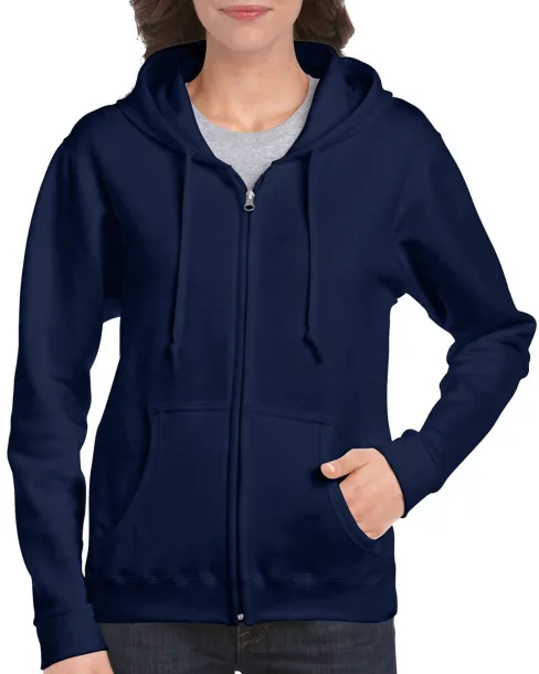 HEAVY BLEND™ LADIES' FULL ZIP HOODED SWEATSHIRT - Gildan Navy