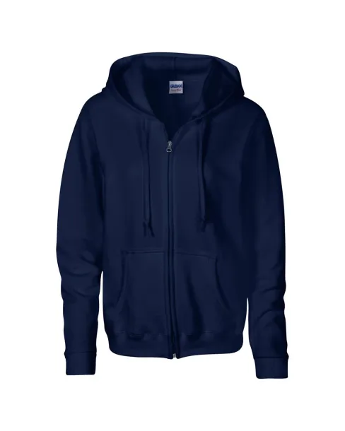  HEAVY BLEND™ LADIES' FULL ZIP HOODED SWEATSHIRT - Gildan Navy