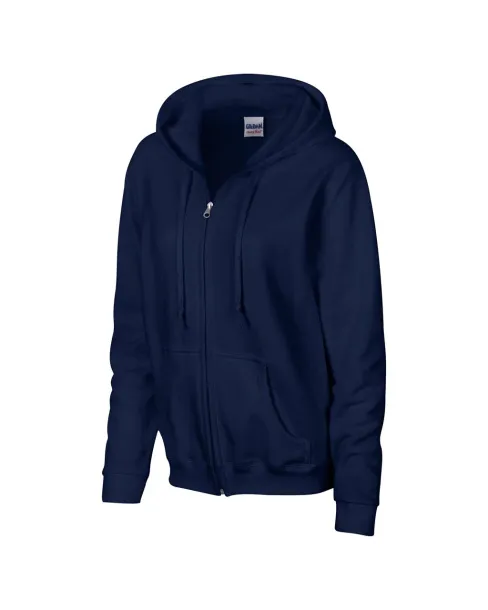  HEAVY BLEND™ LADIES' FULL ZIP HOODED SWEATSHIRT - Gildan Navy