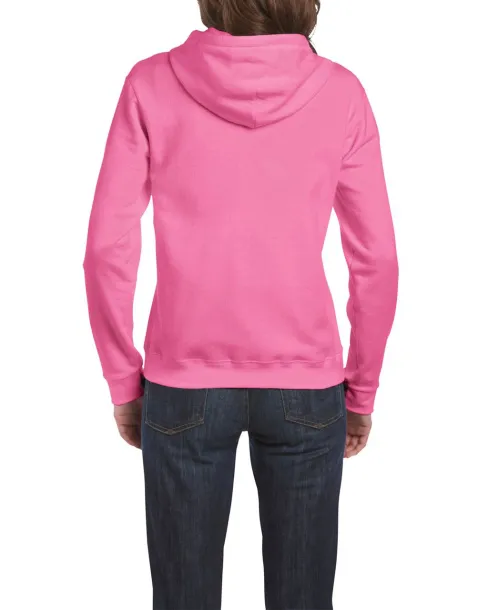  HEAVY BLEND™ LADIES' FULL ZIP HOODED SWEATSHIRT - Gildan Azalea