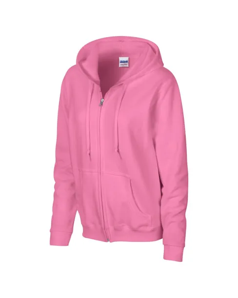  Ženska hoodica s patentom - Gildan Azalea