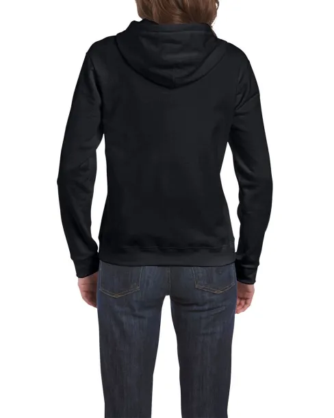  HEAVY BLEND™ LADIES' FULL ZIP HOODED SWEATSHIRT - Gildan Black