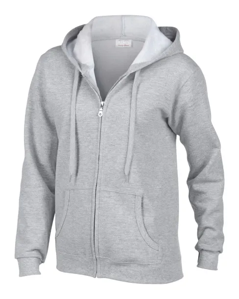  Ženska hoodica s patentom - Gildan Sport Grey