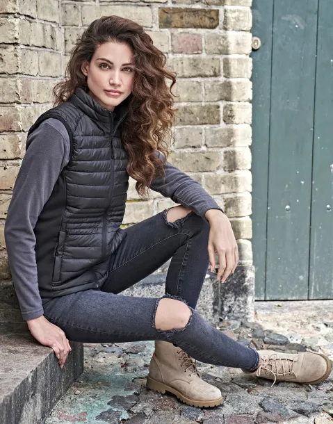  Ladies Crossover Bodywarmer - Tee Jays