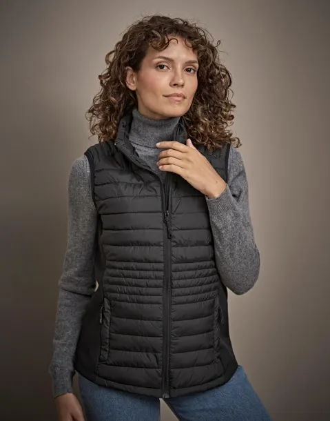  Ladies Crossover Bodywarmer - Tee Jays