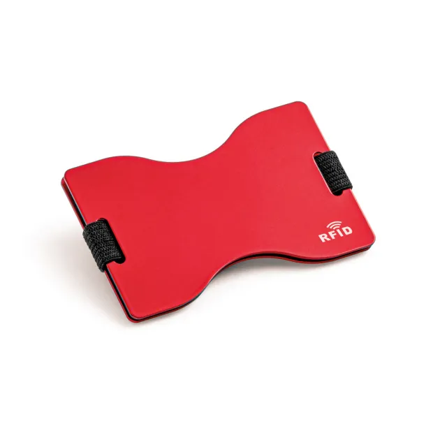 MULLER Cardholder Red