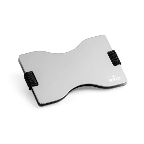 MULLER držač za kartice Satin silver