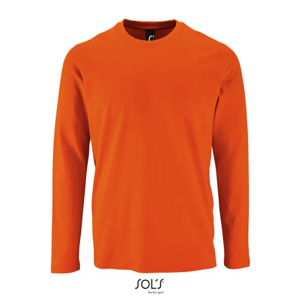 IMPERIAL LSL MEN T-Shirt190 Orange