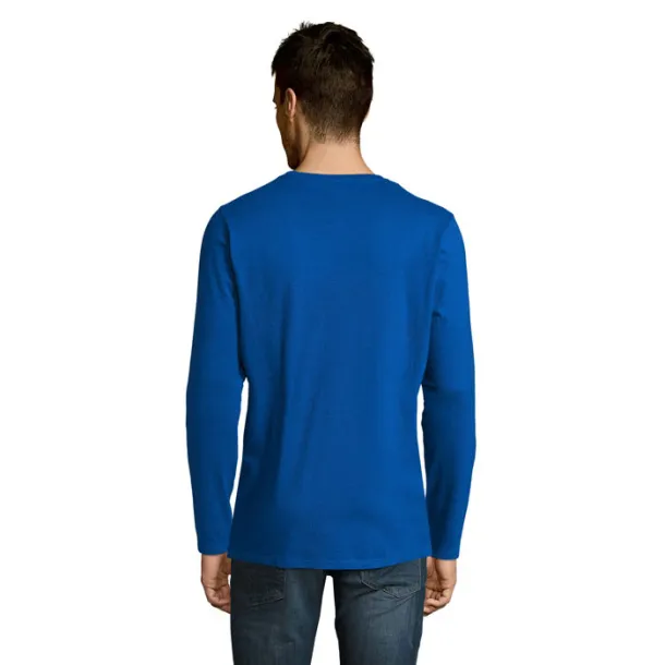 IMPERIAL LSL MEN T-Shirt190 Royal blue