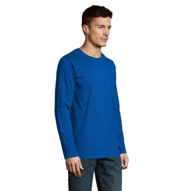 IMPERIAL LSL MEN T-Shirt190 Royal blue