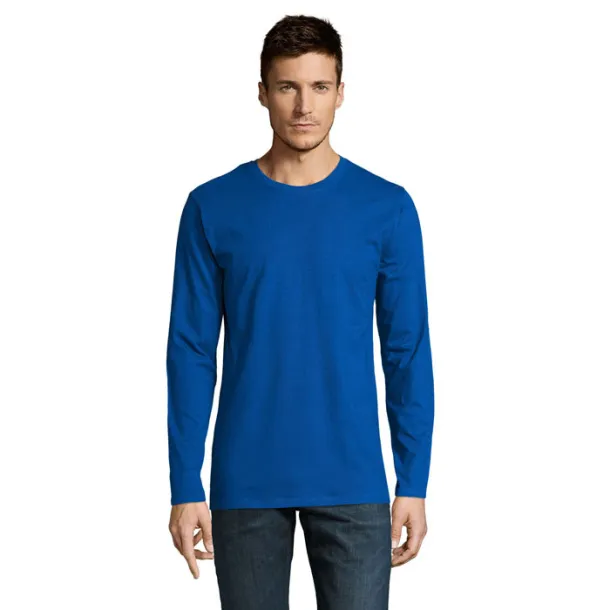 IMPERIAL LSL MEN T-Shirt190 Royal blue