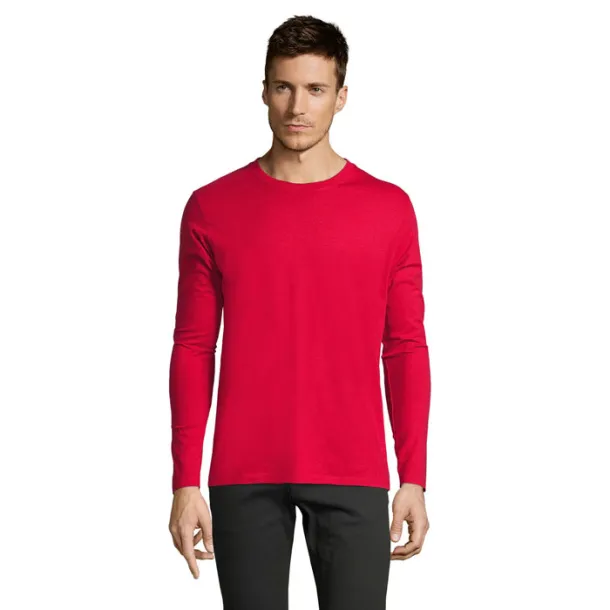 IMPERIAL LSL MEN T-Shirt190 Red