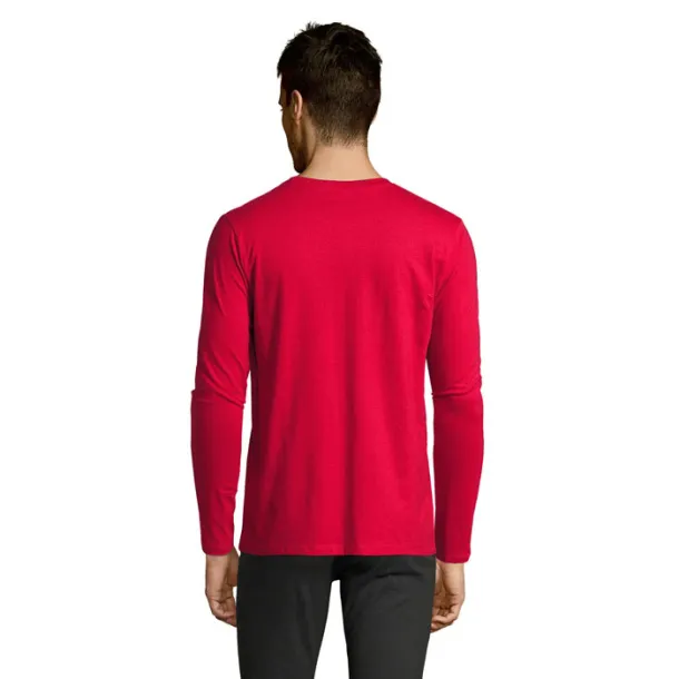 IMPERIAL LSL MEN T-Shirt190 Red