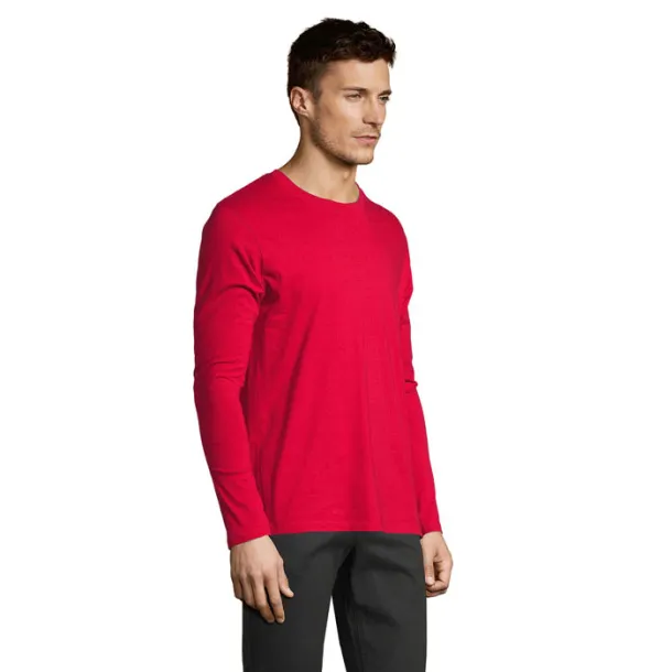 IMPERIAL LSL MEN T-Shirt190 Red