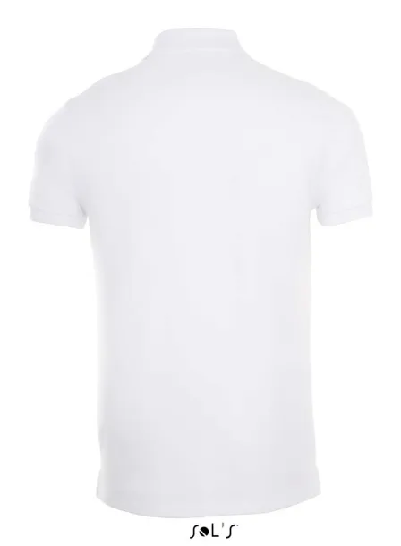  Muška polo majica s 95% pamuka, 220 g/m2 - SOL'S Bijela